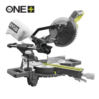 Ryobi RMS18190-0 , 18V One Plus ™ pokosová pila s posuvem