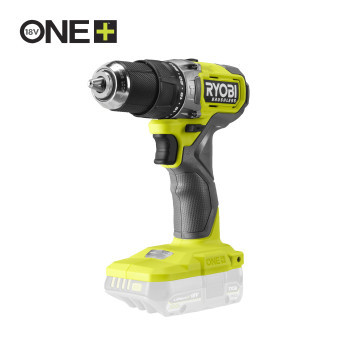 Ryobi RPD18BL1-0 18V ONE+™ bezuhlíková akumulátorová příklepová vrtačka (bez aku)