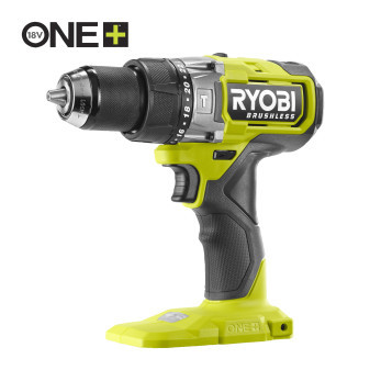 Ryobi RPD18BL2-0, 18V One Plus ™ bezuhlíková příklepová vrtačka