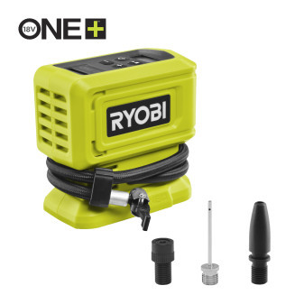 Ryobi RPI18-0 18V ONE+™ akumulátorový vysokotlaký kompresor (bez aku)