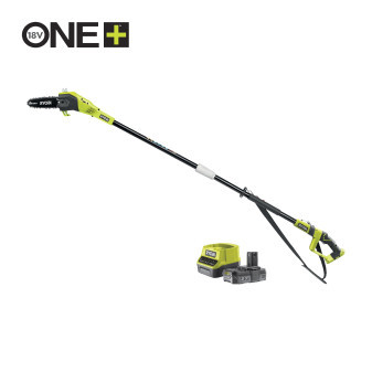 Ryobi RPP182020, 18V One Plus ™ prořezávací pila, délka lišty 20 cm, řetěz Oregon®