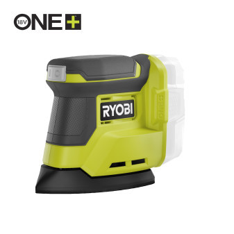 Ryobi RPS18-0, 18V One Plus ™ vibrační bruska, rozměr brusné desky 100x140 mm