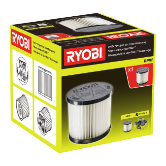 Ryobi RPVF Filtr do dílenského vysavače