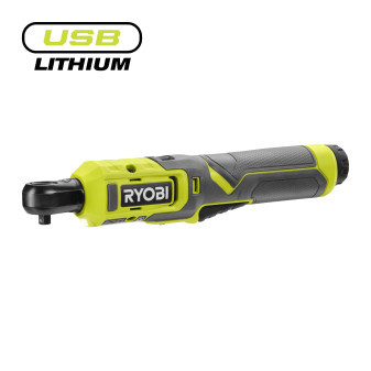 Ryobi RR14W4-0, 4V Akumulátorová ráčna 1/4”