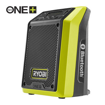 Ryobi RRDAB18-0 18V One Plus ™ Akumulátorové Bluetooth DAB rádio