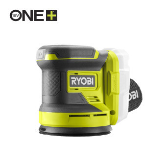 Ryobi RROS18-0, 18V One Plus ™ excentrická bruska, rozměr brusné desky 125 mm