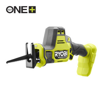 Ryobi RRS18CBL-0 , 18V One Plus ™ bezuhlíková kompaktní šavlová pila