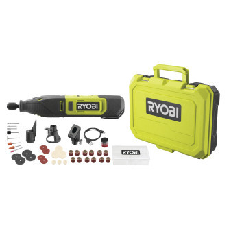 Ryobi RRT12-120BA3/35, 12V multifunkční nářadí, 35ks příslušenství, bez akumulátoru a nabíječky