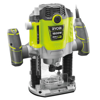 Ryobi RRT1600-K, 1600W horní frézka