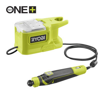 Ryobi RRT18-0, 18V One Plus ™ minibruska, délka kabelu 120 cm