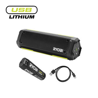 Ryobi RS4-120G (BP), 4V Reproduktor USB lithium