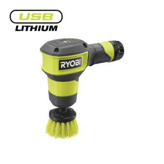 Ryobi RSCR4-0 4V Akumulátorový kartáč USB LITHIUM™, bez AKU