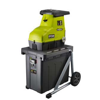 Ryobi RSH3045U 3000W Tichý drtič, řezná kapacita 45mm, 55L kontejner