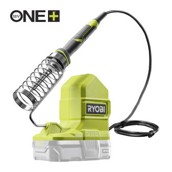 Ryobi RSI18-0, 18V One Plus ™ páječka, délka kabelu 83 cm, teplotní rozsah 205-480°C