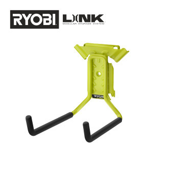 Ryobi RSLW803, Hák vel. L, určený k uchycení většího nářadí na spojovací kolejnici.