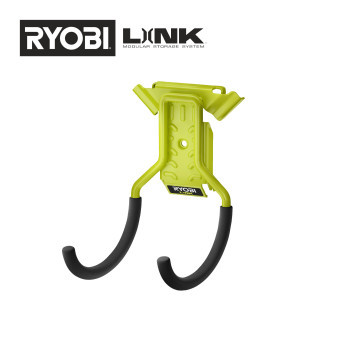 Ryobi RSLW805, Užitkový hák určený k uchycení vodních trubek nebo lan na spojovací kolejnici.