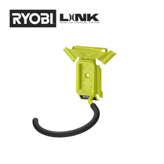 Ryobi RSLW809, Hák schopný držet kolo na spojovací kolejnici.