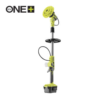 Ryobi RWTS18-0 18V ONE+Akumulátorový teleskopický kartáč s přívodem vody