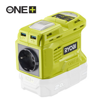 Ryobi RY18BI150B-0, 18V One Plus ™ 150W invertor