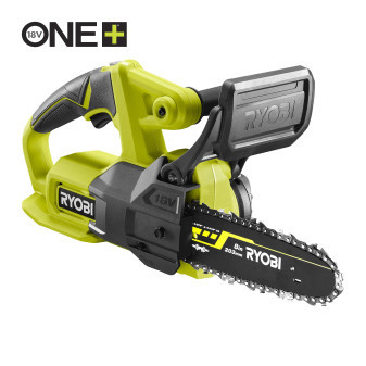 Ryobi RY18CS20A-0, 18V One Plus ™ kompaktní řetězová pila, délka lišty 20 cm