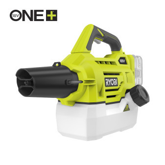 Ryobi RY18FGA-0, 18V One Plus ™mlhovač/chemický postřikovač