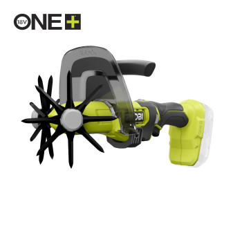 Ryobi RY18HCA-0, 18V One Plus ™ ruční kultivátor, šířka záběru 15 cm