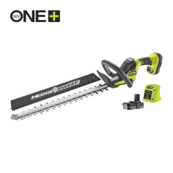 Ryobi RY18HT45A-120, 18V One Plus ™ plotostřih LINEA, délka lišty 45 cm