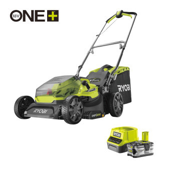 Ryobi RY18LM37A-140 18V Akumulátorová sekačka na trávu, šířka záběru 37cm (1x 4.0Ah)