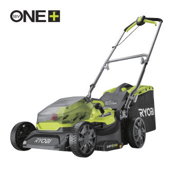 Ryobi RY18LMX37A-0 Bezuhlíková akumulátorová sekačka na trávu. šířka záběru 37cm