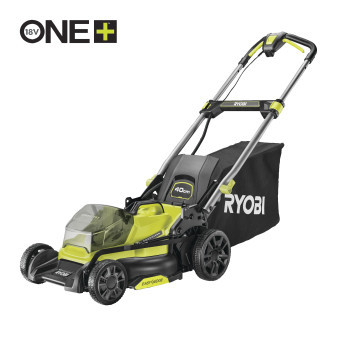 Ryobi RY18LMX40C-0 18V One Plus ™ Bezuhlíková sekačka na trávu, záběr 40 cm, bez AKU