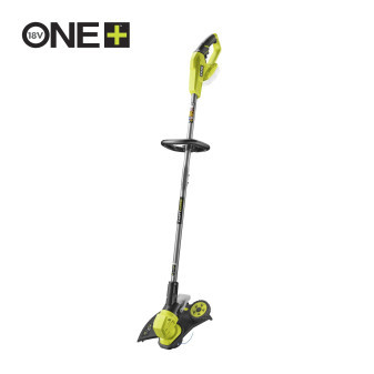 Ryobi RY18LT33A-0, 18V One Plus ™ strunová sekačka, šířka záběru 33 cm, ochranný kryt