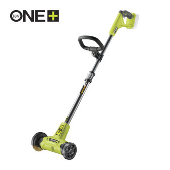 Ryobi RY18PCA-0 18V Akumulátorový patio čistič s drátěným kartáčem (bez aku)