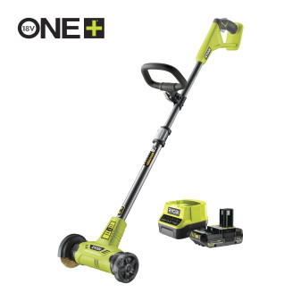 Ryobi RY18PCA-120 18V Akumulátorový patio čistič s drátěným kartáčem (1x2.0Ah)