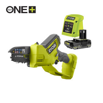 Ryobi RY18PSX10A-120, 18V One Plus ™ prořezávací pila, délka lišty 10 cm