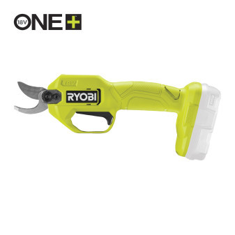 Ryobi RY18SCA-0, 18V  One Plus ™ zahradnické nůžky, max. kapacita řezání 25 mm