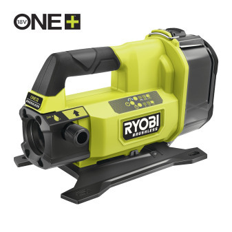 Ryobi RY18TPXA-0, 18V One Plus ™ bezuhlíkové tlakové čerpadlo