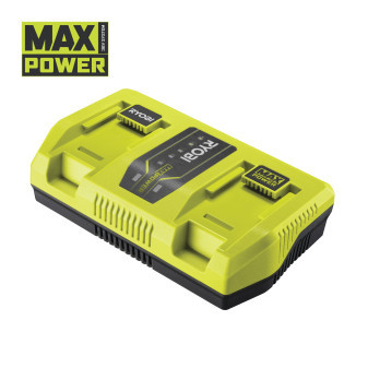 Ryobi RY36C2PA, 36V MAX POWER nabíječka se 2 porty