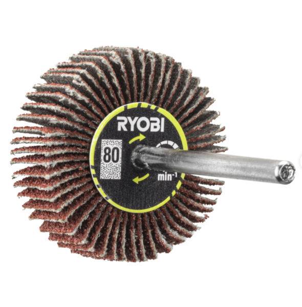 Ryobi RAR604, Ryobi brusný kotouč se zrnitostí 80