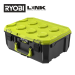 Ryobi RSL102, Střední box na nářadí, max. nosnost 40kg, vodotěsný a odolný proti prachu