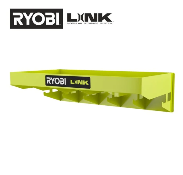 Ryobi RSLW402, Police s věšáky na nářadí