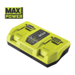 Ryobi RY36C2PA, 36V MAX POWER nabíječka se 2 porty