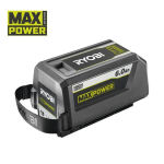 Ryobi RY36B60B, 36V 1x 6, 0 Ah High Energy akumulátor