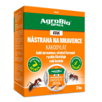 AgroBio ATAK Nástraha na mravence Kakodylat - domečky, 2 ks