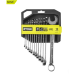 Ryobi RHWR12PC 12-dílná sada ráčny a nástrčných klíčů