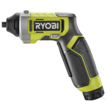 Ryobi RSD4-120TA2 4V Akumulátorový šroubovák se dvěma nástavci USB Lithium [%nl%]1 x 2,0Ah akumulátor