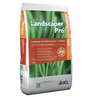 Hnojivo ICL Landscaper PRO Weed Control, +Fertilizer 22-05-05 +2,4D +Dicamba, 15kg