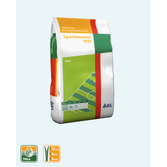 Hnojivo ICL Sportsmaster WSF Iron, 00-00-00 +17,5Fe +34SO4, 25kg