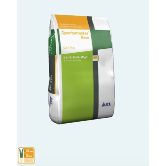 Hnojivo ICL Sportsmaster Base Cal K Mag, 00-00-14 +17CaO +6MgO +48SO3, 25kg