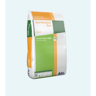 Hnojivo ICL Sportsmaster Base High N, 22-06-06 +7CaO +2,5MgO, 25kg