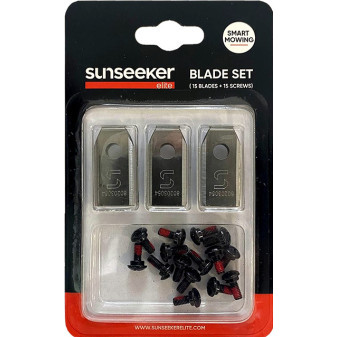 Sada náhradních nožů pro Sunseeker řady X (15 ks)
